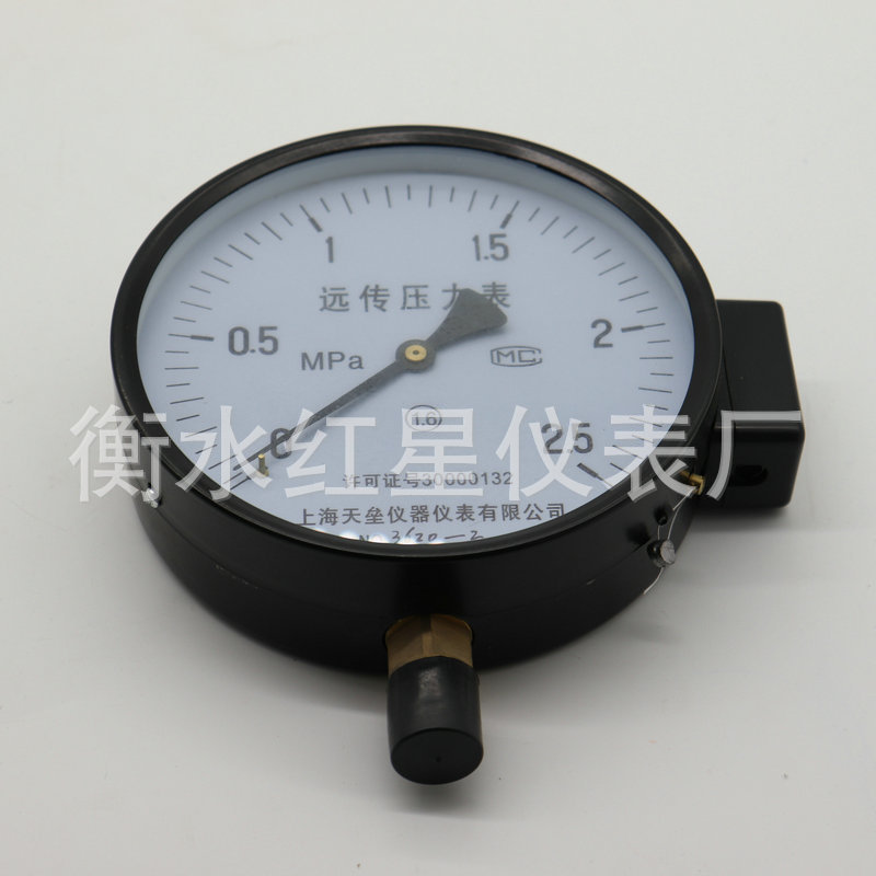 Y-150 Remote Transmission Pressure Gauge (0-2.5 MPa, 1.6 Accuracy Class, 150mm Diameter) for Water/Hydraulic/Pneumatic Systems - Image 5