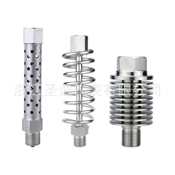 Stainless Steel Pressure Gauge Radiator (Honeycombed, Spring, Finned) for HVAC Systems - Изображение 5