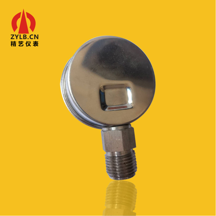 Full Stainless Steel Pressure Gauge Oil Filled Shockproof Radial YBN60 25MPa G1/2 - Image 4