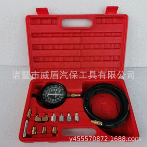 Automatic Transmission Oil Pressure Gauge Kit (0-500psi/0-400psi) for Automotive Hydraulic Fluid Pressure Test, Replaces WD-0004