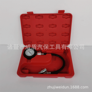 Automotive Cylinder Pressure Gauge (0-300 PSI) for Engine Repair and Diagnostic Tools