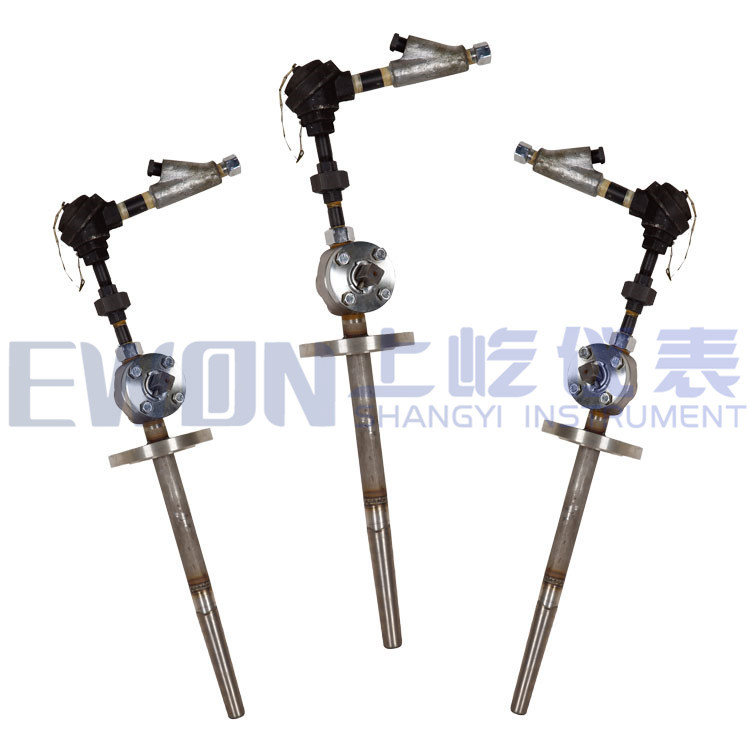 Flange Integrated Temperature Transmitter PT100 4-20mA Output for SOKYO SBWZ-2480/4480 HVAC Systems, Replaces H20592-2 - Image 5