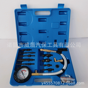 Diesel Cylinder Pressure Gauge Kit (0-1000PSI) for Diesel Engines, Replaces WD-0015B