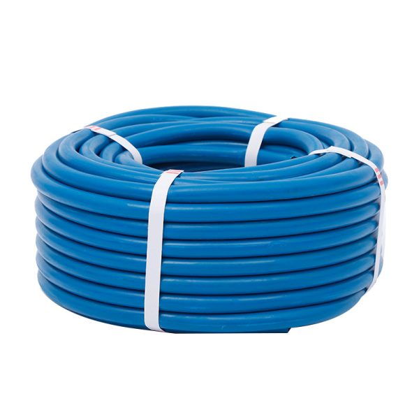 Durable High-Pressure Rubber Hose (Red/Blue, Flexible, Puncture-Resistant) for Welding, HVAC, and Industrial Applications - Imej 5