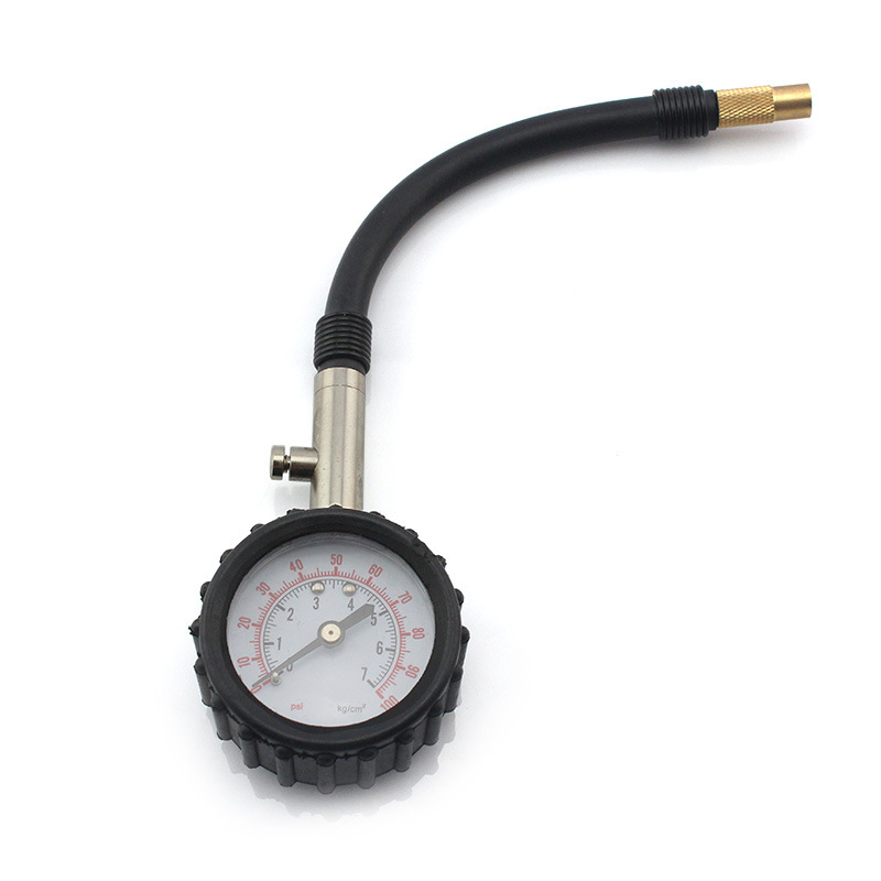 Analog Pressure Gauge 0-150PSI (0-10kg/cm2) with Dual Scale, 50mm Dial for Air Pump and Industrial Applications - Image 4