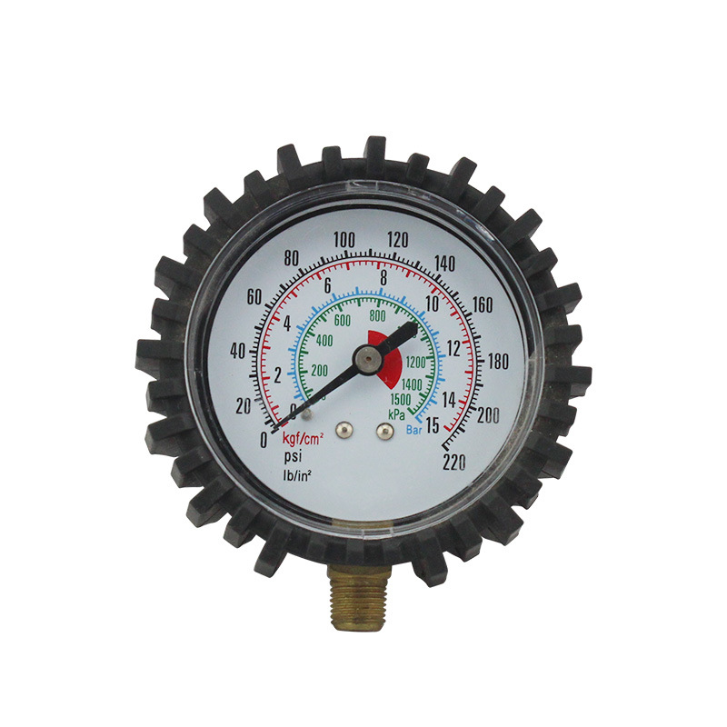 Analog Air Pump Pressure Gauge Y40 (0-0.1 MPa / 0-140 psi, 40mm Dial) for Air Compressors & Pumps - Image 4