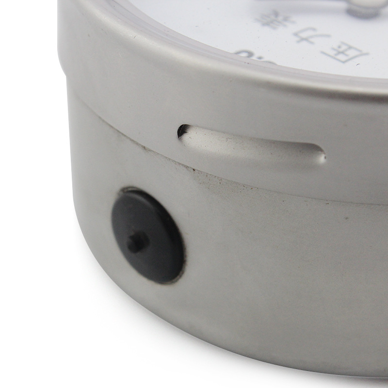 Radial Stainless Steel Pressure Gauge Y-50 (0-1.6 MPa, 1.5 Accuracy) for HVAC Systems - Image 4