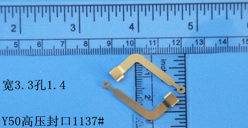 Pressure Gauge Snubber Seal Plug Spring Tube Fitting End Seal Plug for Pressure Gauges Replaces 1095 - Image 4