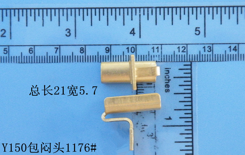 Pressure Gauge Snubber Seal Plug Spring Tube Fitting End Seal Plug for Pressure Gauges Replaces 1095 - Image 5