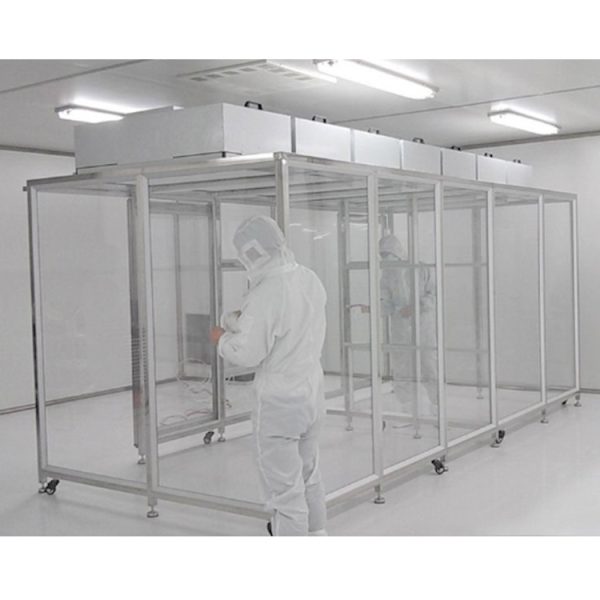 Clean Room FFU Portable Clean Shed Optical Electronic Workshop for Class 100-100,000 Cleanroom (5000*10000*2000mm) - รูปภาพ 5