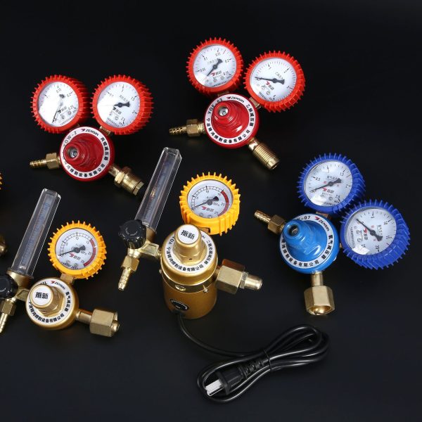 ZENSIN Anti-Vibration Oxygen Pressure Reducer (0-25 MPa) for Oxygen Acetylene Gauges - Imagem 5