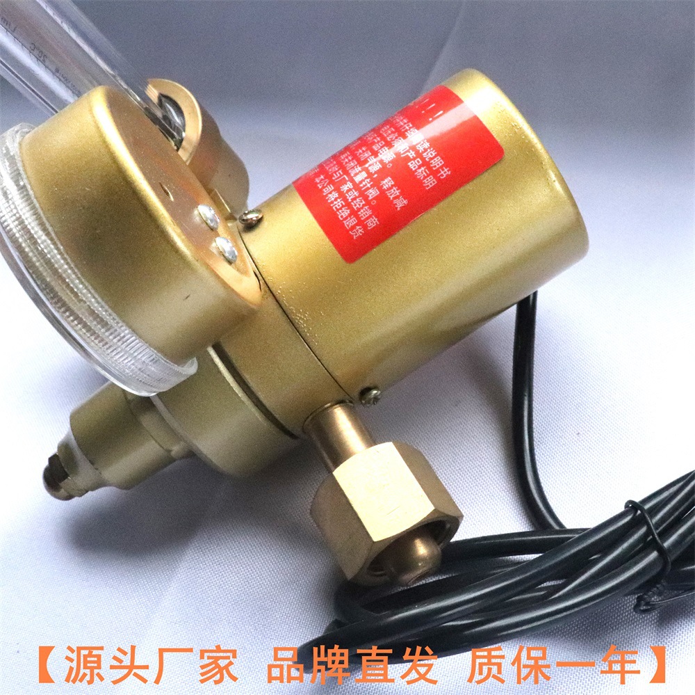 Heated CO2 Pressure Reducer Regulator YQT-341 with Flowmeter (0-25kPa, 0-0.35MPa) for MIG/MAG Welding Machine - Image 4