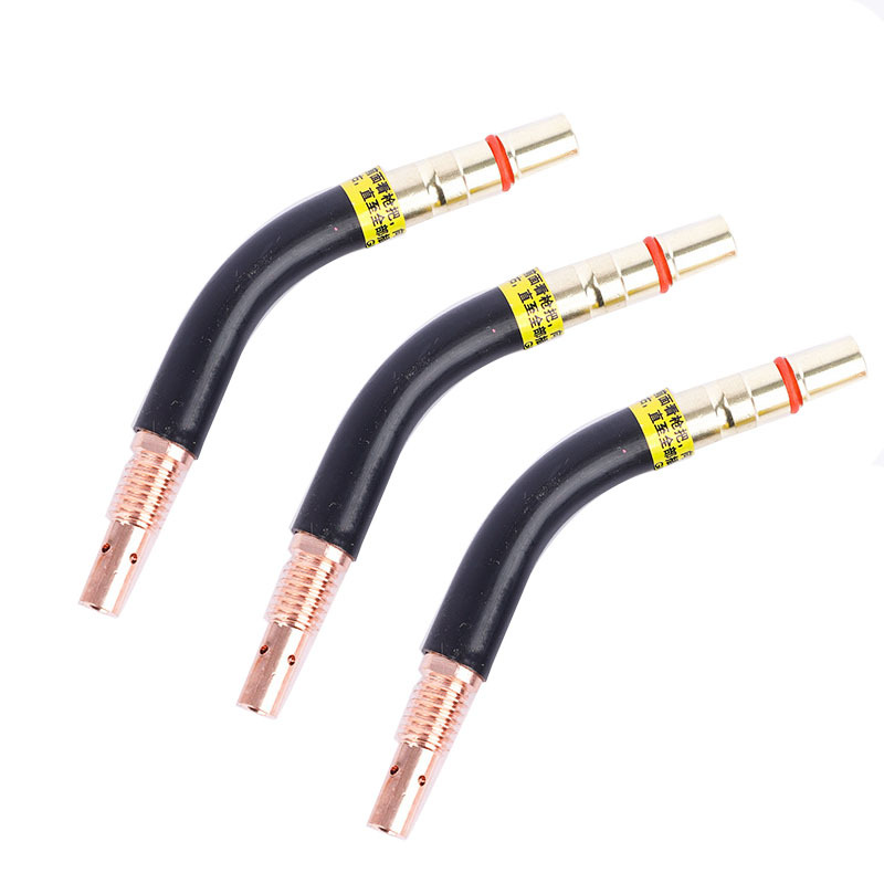 MIG Welding Torch Bend Pipe Swan Neck 200A 350A 500A for Welding Guns - Image 5