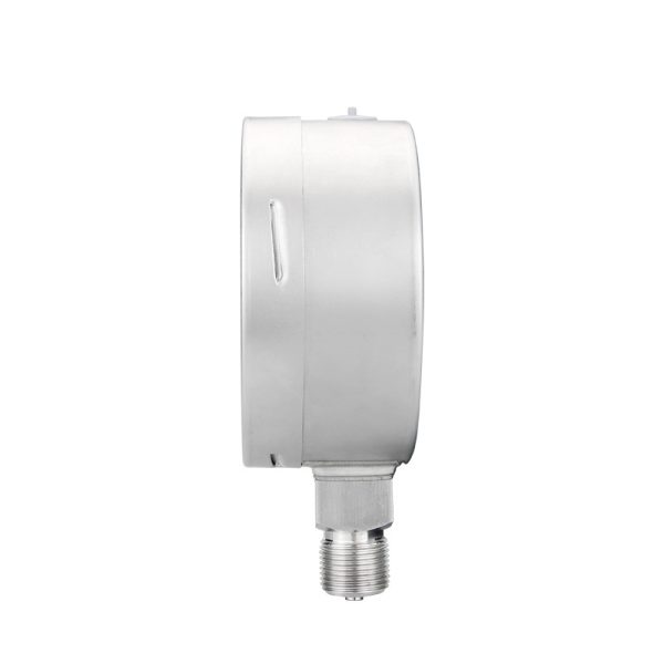 Y100BF Stainless Steel Pressure Gauge (0-1.6MPa, 1.6 Accuracy Class) for Hydraulic/Pneumatic Systems, Compatible with WIKA-Style Applications - Imej 5