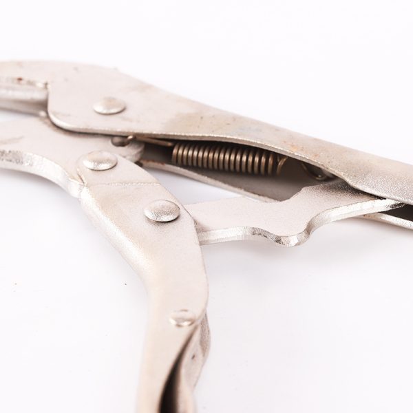 7-inch Locking Pliers (180mm Total Length) for HVAC Refrigeration and Automotive Repair Tube Sealing - Изображение 4
