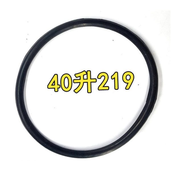 219mm Oxygen Cylinder Rubber Shock Absorption Ring for 40L 219 Oxygen Tanks - Image 5