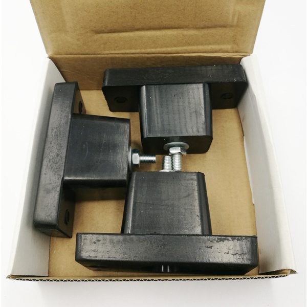 HVAC Outdoor Unit Rubber Vibration Isolation Mounts Anti-Vibration Pads for AC Platform Vibration Reducing Base Mute Design Replaces OEM - Изображение 4