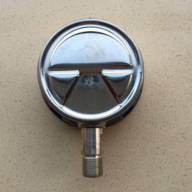 Stainless Steel Pressure Gauge 100mm 1.6MPa for Industrial Systems - Image 4