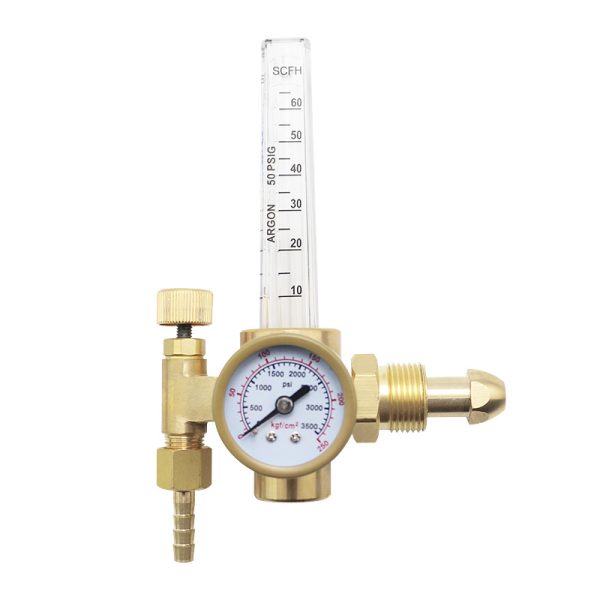191 Argon Gas Pressure Reducer Single-Stage Structure Brass Regulator for HVAC Systems - Image 5