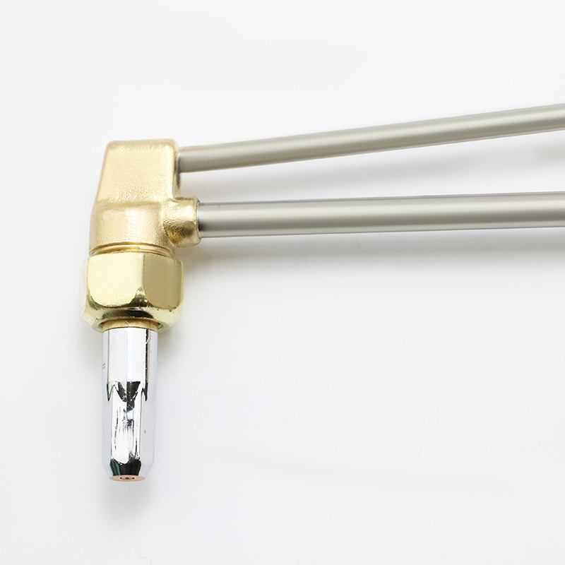 Anti-Backfire Suction G01-30 Cutting Torch for Oxygen Cutting, Full Brass & Stainless Steel Design - Image 4