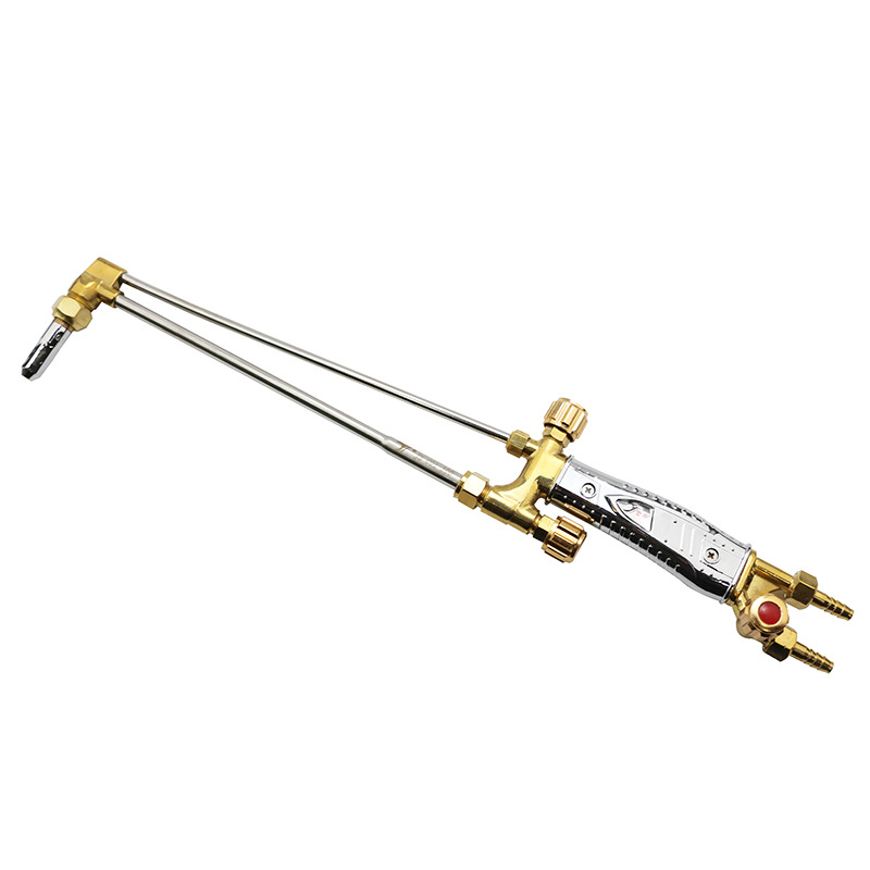 Acetylene Oxygen Cutting Torch G01-30 G01-100 Full Copper Stainless Steel All-in-One Extended Welding Tool for Metalworking - Image 5