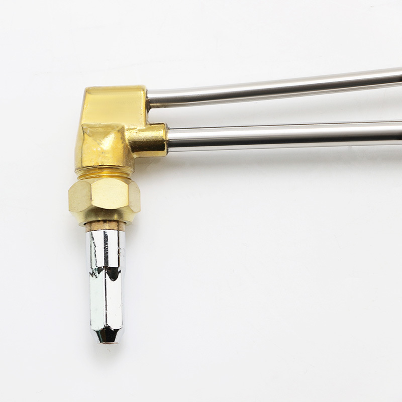 Acetylene Oxygen Cutting Torch G01-30 G01-100 Full Copper Stainless Steel All-in-One Extended Welding Tool for Metalworking - Image 4