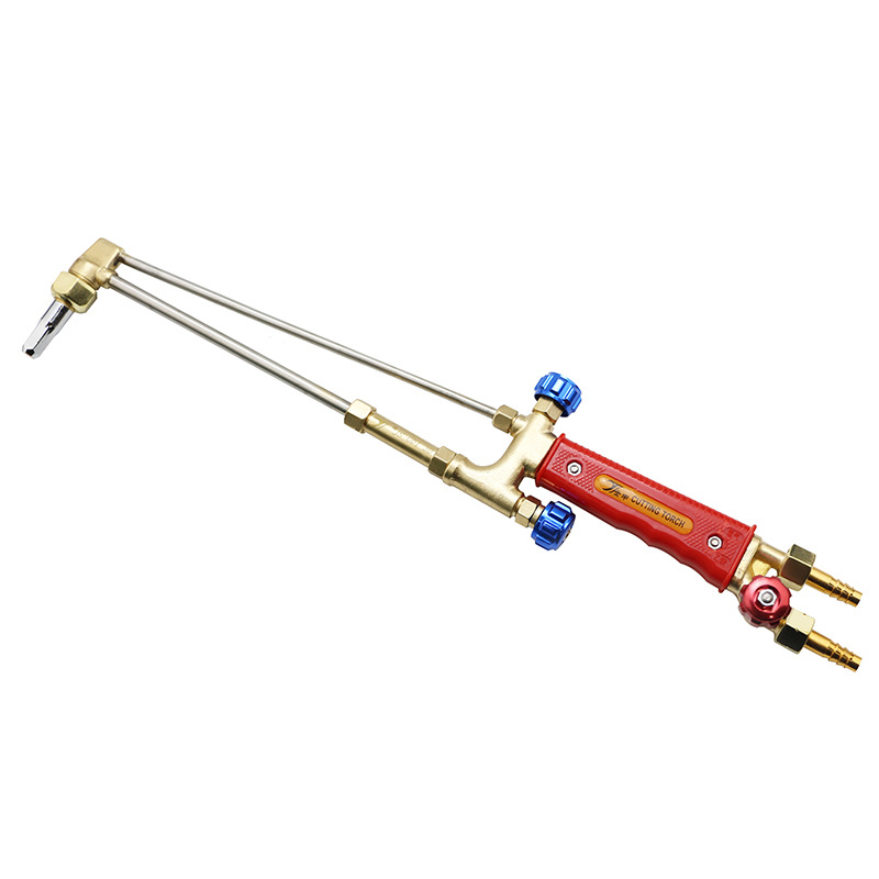 Anti-Backfire Suction G01-30 Cutting Torch for Oxygen Cutting, Full Brass & Stainless Steel Design - Image 5