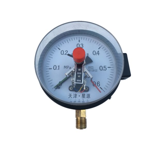 YXC-150 Magnetic Boost Electrical Contact Pressure Gauge (0-0.6MPa, 380V, 30VA Rated) for Water Pump Control Applications - Image 5