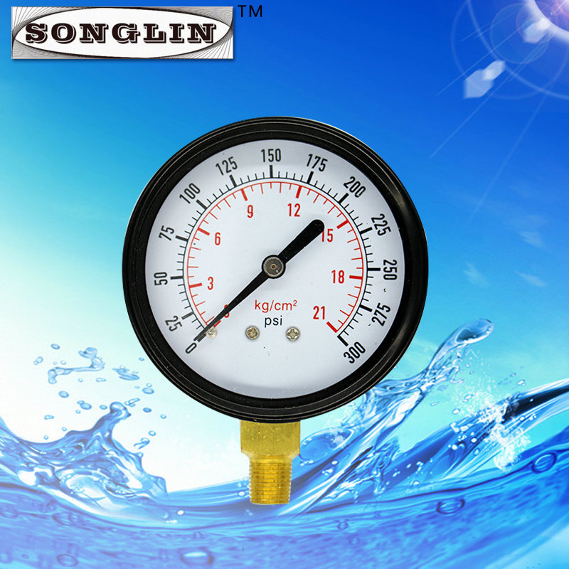 Automotive Engine Cylinder Compression Tester Gauge Kit (0-300 PSI/0-21 Bar) for Car HVAC Systems - Image 4