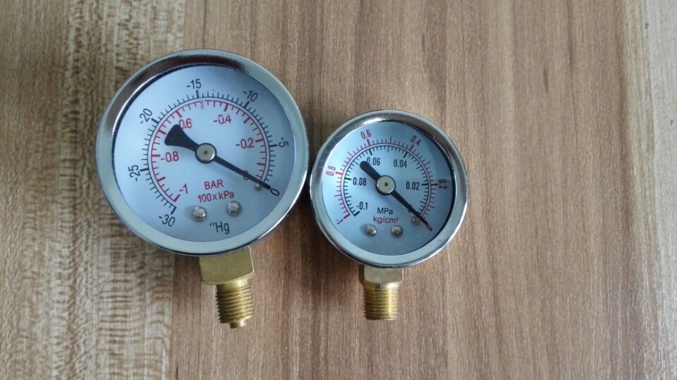 Analog Vacuum Pressure Gauge (0 to -30 inHg, 40mm Dial), for HVAC Vacuum Equipment, Medical Devices, and Industrial Applications - Image 4