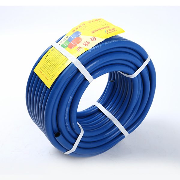 GAOXU High Pressure Rubber Hose for Oxygen Acetylene Welding & Cutting - Durable Natural Rubber Pipe for Industrial Gas Transfer, GAOXU GX-7526 - Imej 4