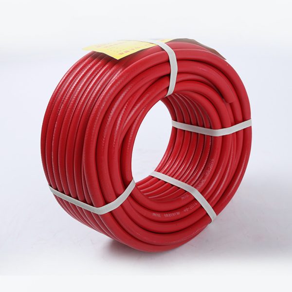 GAOXU High Pressure Rubber Hose for Oxygen Acetylene Welding & Cutting - Durable Natural Rubber Pipe for Industrial Gas Transfer, GAOXU GX-7526 - Imej 5