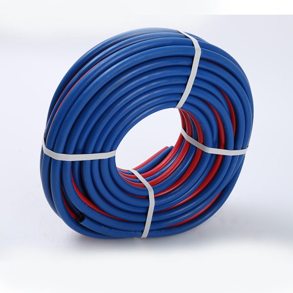 GaoXu Dual Color Rubber Hose Red Blue Twin Line Welding Acetylene Oxygen Tube High Pressure Flexible Gas Hose for Cutting Equipment - 이미지 4