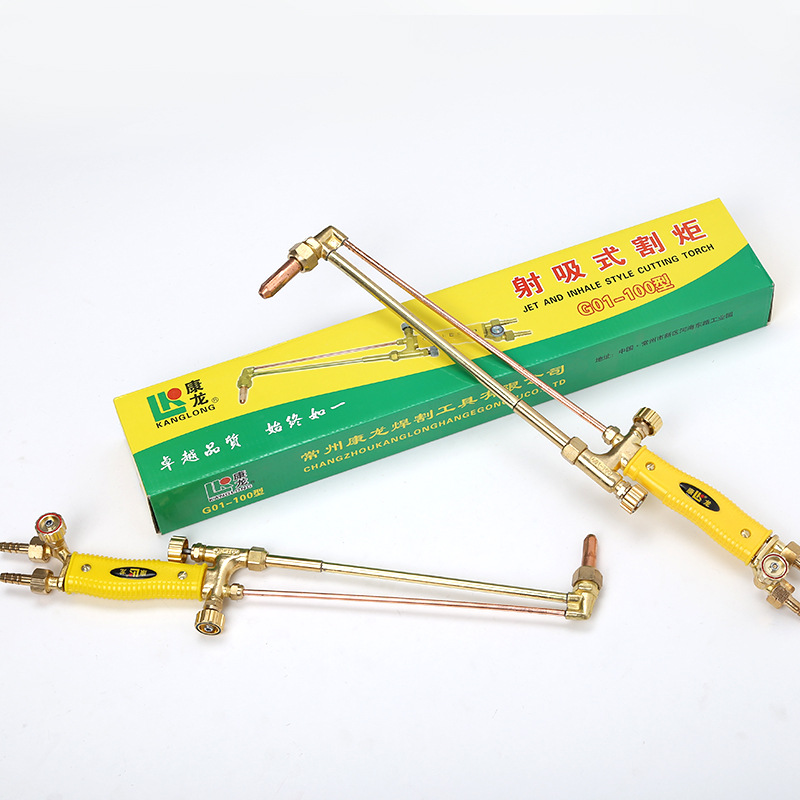Kanglong Suction Gas Cutting Torch with G01-30/G01-100 Nozzle - Image 4