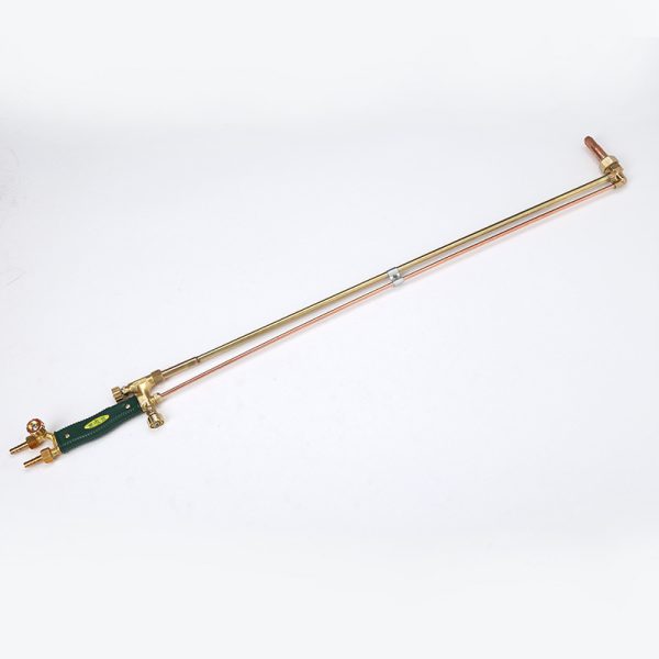 YUEPAI Pure Copper Acetylene Oxygen Cutting Torch Kit, Long Handle Flamethrower, Suction Style Gas Cutting Gun G01-30/100/300 for Metal Welding - รูปภาพ 4