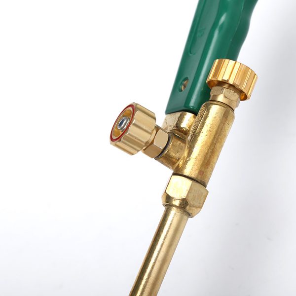 YUEPAI H01-20 Type Extended Suction Gasket Torch Handle Welding Gun, Oxygen Acetylene Brazing Torch for Metal Working - Image 5