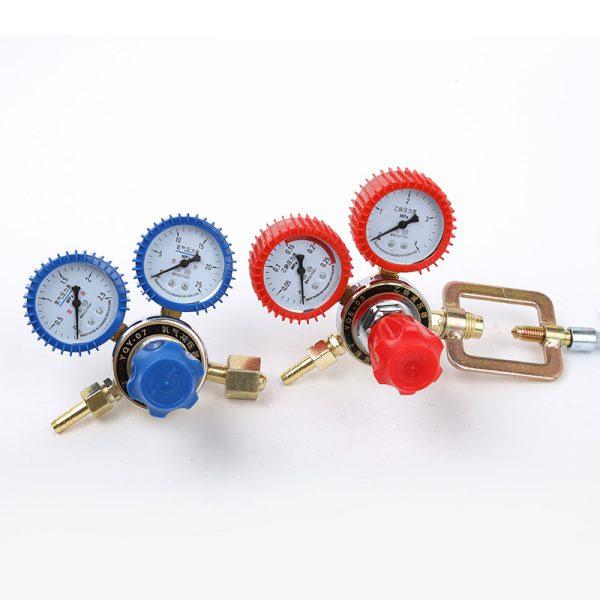 Zhenxin Oxygen Acetylene Regulator Pressure Reducing Valve Gauges for Welding Cutting - 이미지 4