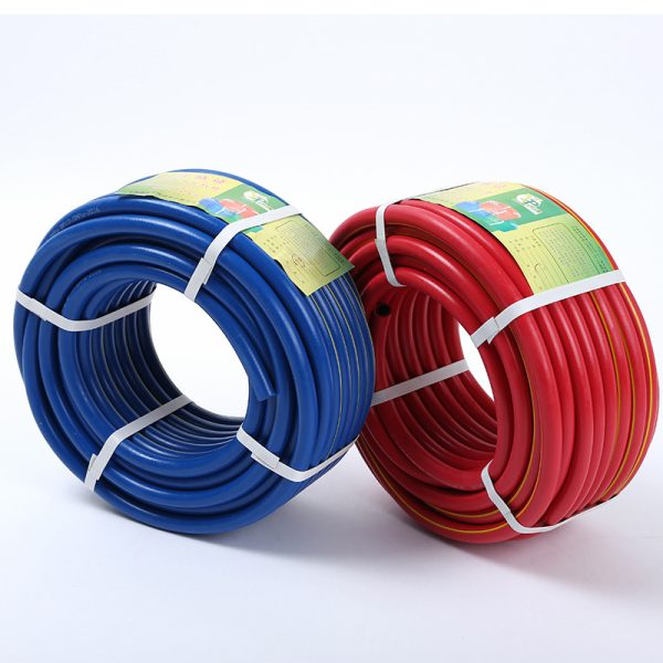 Premium Rubber Hose for Oxygen and Acetylene Welding, High-Pressure Gas Line, Durable Natural Rubber, 8796 Series - 이미지 4