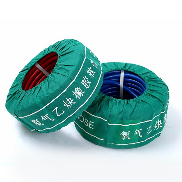 GAOXU High Pressure Oxygen Acetylene Hose, Heavy Duty Natural Rubber Gas Welding Pipe, Temperature Resistant for Industrial Welding & Cutting (GX1689, Red) - 이미지 5