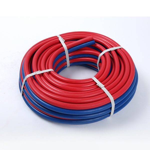 GaoXu Dual Color Rubber Hose Red Blue Twin Line Welding Acetylene Oxygen Tube High Pressure Flexible Gas Hose for Cutting Equipment - 이미지 5