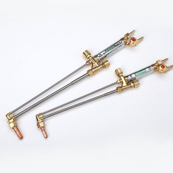 YUEPAI Stainless Steel Injector Type Cutting Torch with G01-30/G01-100 Nozzles for Oxygen-Acetylene Welding and Metal Cutting - Imagem 4