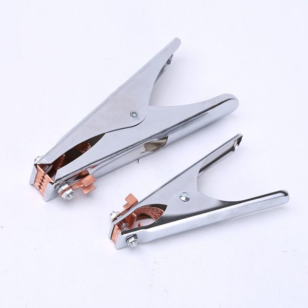 YUEPAI 300A Arc Welding Ground Clamp with Copper Jaws - Heavy Duty Electrode Holder for Welders & Grounding - รูปภาพ 4
