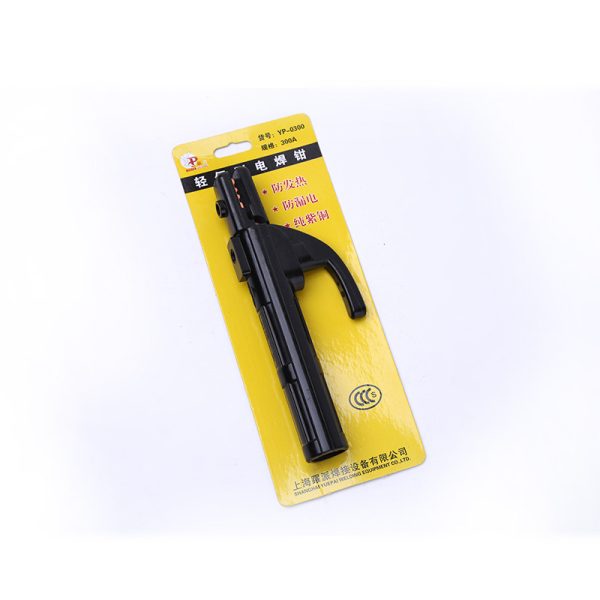 Yuepai YP-0300 Lightweight Copper Welding Electrode Holder 300A for Electric Welding Applications - Image 4