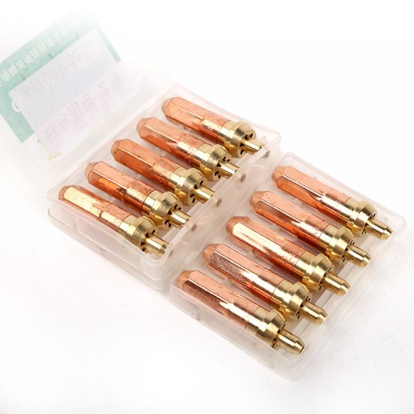 YUEPAI G01-30 G03-30 Main Body Copper Propane/Acetylene Welding Cutting Nozzles Standard Oxy-Fuel Tips - Image 4