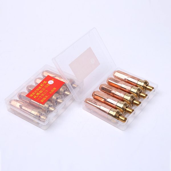 Yuepai G01-100 Propane Acetylene Cutting Nozzle Tip, Oxygen Gas Torch Bit for Industrial Metal Cutting, Circular & Fast Cut Design - Gambar 5