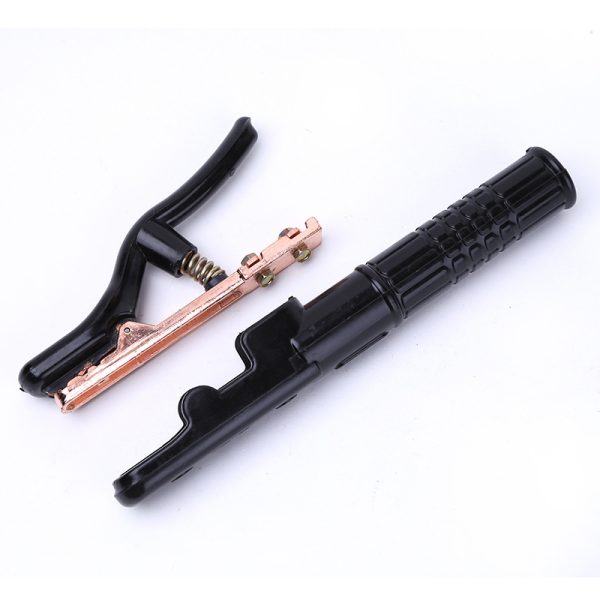 Yuepai YP-1107 Pure Copper Electrode Holder 800A Welding Clamp Non-Scalding Design - Image 4