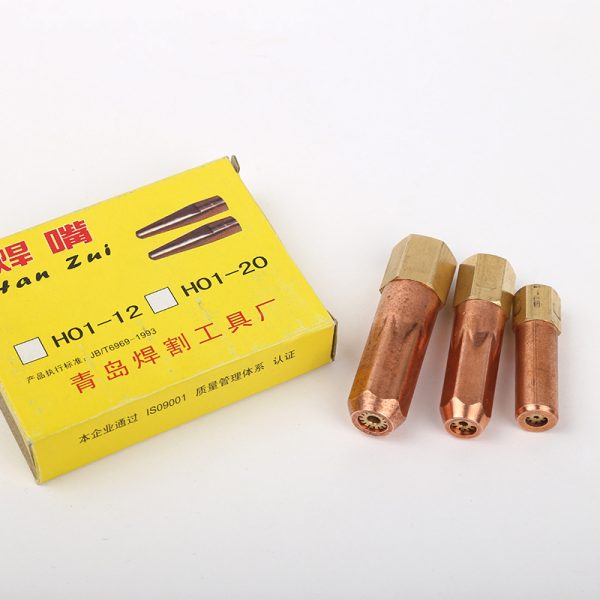 Propane Welding Nozzle H03-6 Type for Liquefied Gas Welding Torch, Plum Blossom Flame Nozzle - Imagem 5
