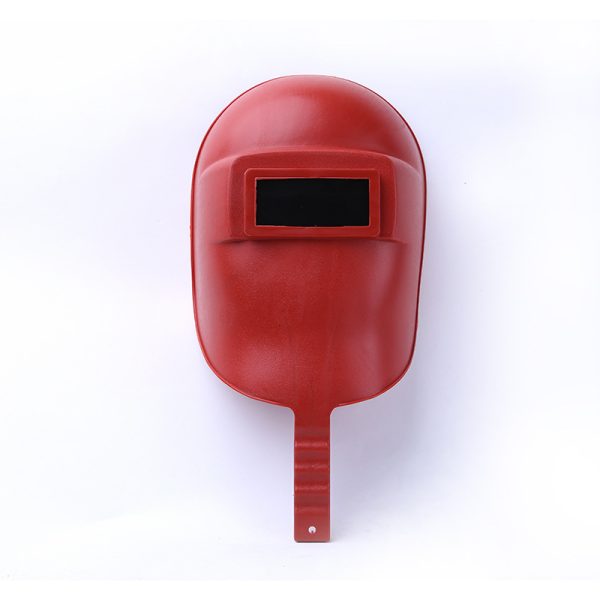 Yuepai Handheld Plastic Welding Mask, Integrated Anti-Splash Head-Mounted Safety Face Shield for Electric Welder, Black/Red/Blue/Yellow Options - รูปภาพ 4