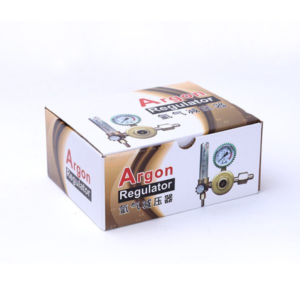Yuepai YQAr-731L Argon CO2 Pressure Regulator Single Stage Flowmeter Gauge for MIG TIG Welding - Изображение 5
