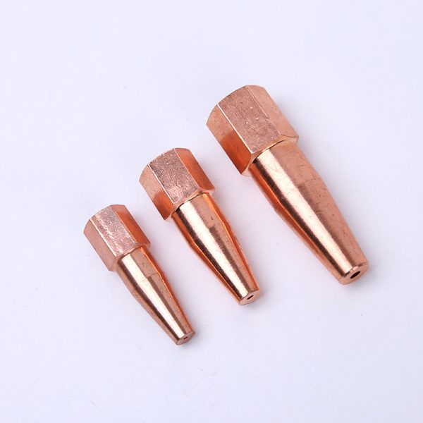 YUEPAI H01-6 Acetylene Welding Nozzle Tip Oxygen Gas Cutting Torch Circular Weld Nozzle Set - Image 4